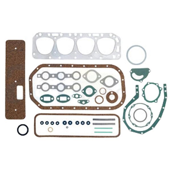 Aftermarket Complete Engine Overhaul Gasket Set Fits Ford/Fits New Holland 600 Series 4-Cyli CPN6008H - main